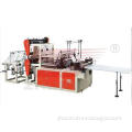 vest bag plastic bag making machine